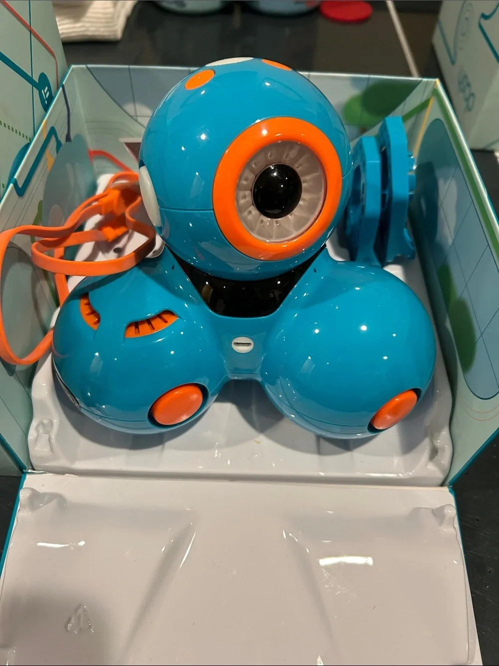 Dash Coding Robot Toy - Blue and Orange